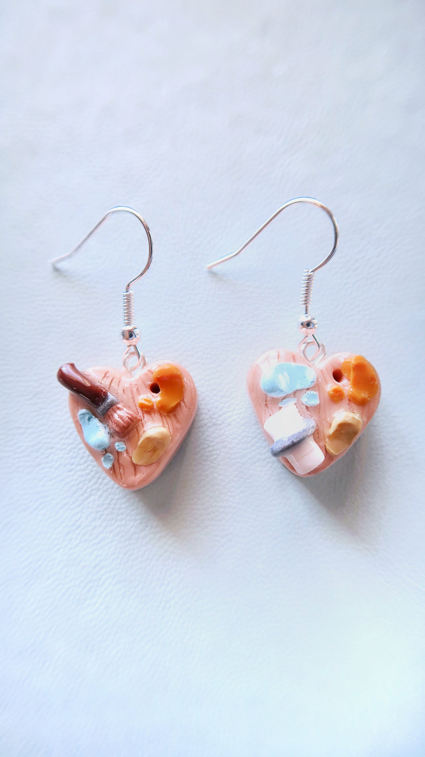 Heartistic Paint Pallate Earrings