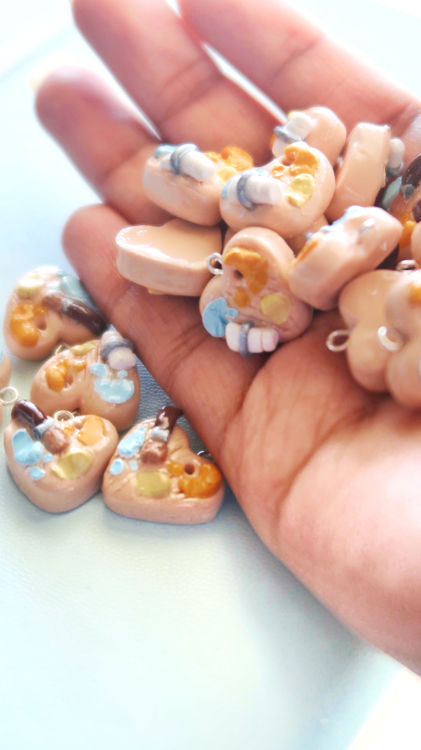 Heartistic Paint Pallate Earrings
